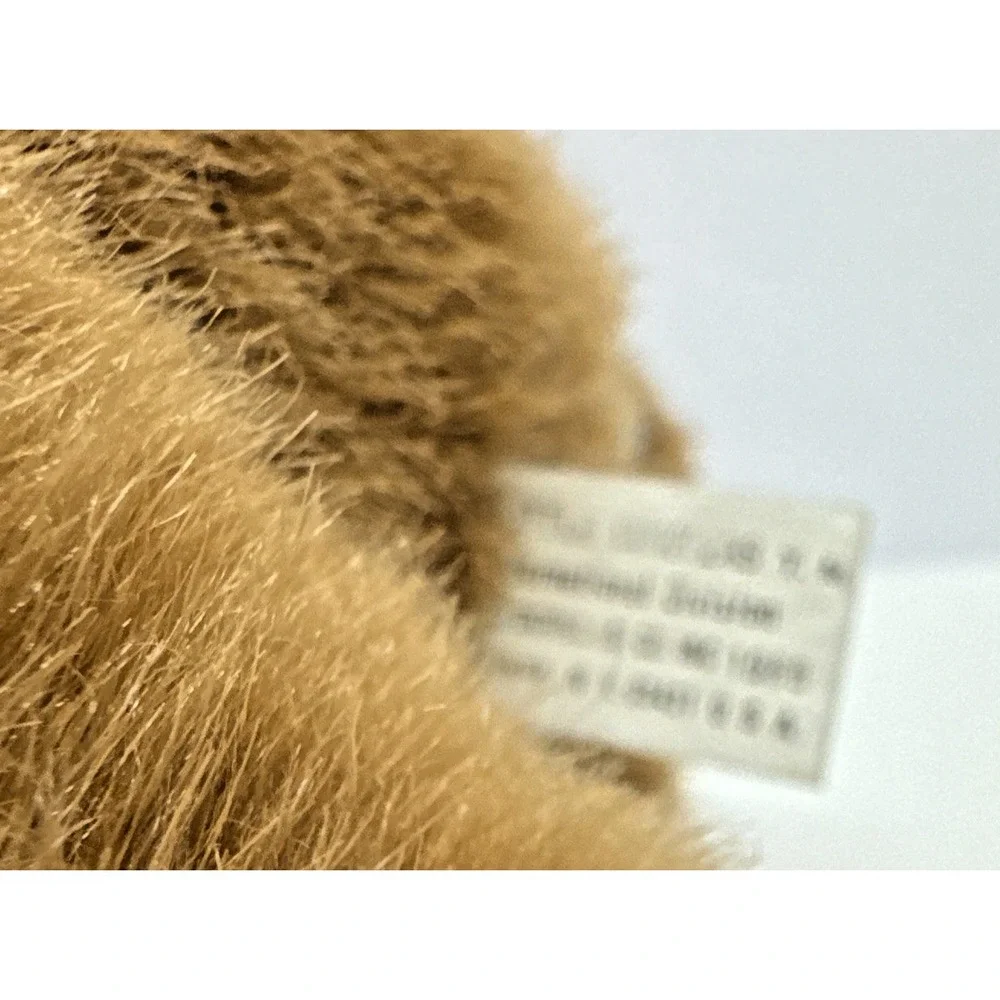 Vtg 1988 Douglas Little Cuddlers teddy bear brown plush Stuffed